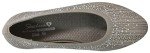 SKECHERS Women's Glitzy Daze Ballet Flats - Taupe