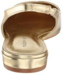 Madden Girl Women's Delaneyy Ballet Flat, Gold Metallic, 8.5