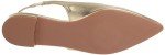 Madden Girl Women's Delaneyy Ballet Flat, Gold Metallic, 8.5
