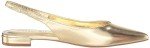 Madden Girl Women's Delaneyy Ballet Flat, Gold Metallic, 8.5