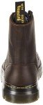 Dr. Martens unisex adult Lace Fashion Boot, Gaucho Crazy Horse, 11 Women 10 Men US