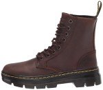 Dr. Martens unisex adult Lace Fashion Boot, Gaucho Crazy Horse, 11 Women 10 Men US