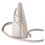 Michael Kors Jet Set Medium Leather Crossbody Bag