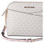 Michael Kors Jet Set Medium Leather Crossbody Bag