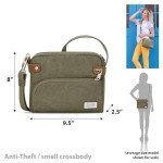 Travelon Anti-Theft Heritage Crossbody Bag