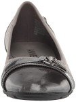 AK Anne Klein Sport Women's Able Ballet Flat, Grey, 9.5 M US