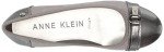 AK Anne Klein Sport Women's Able Ballet Flat, Grey, 9.5 M US