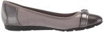 AK Anne Klein Sport Women's Able Ballet Flat, Grey, 9.5 M US