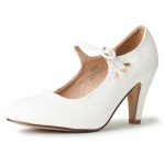 Retro Mary Jane Shoes - Cute Vintage Oxford Pumps