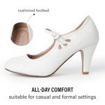 Retro Mary Jane Shoes - Cute Vintage Oxford Pumps