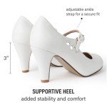 Retro Mary Jane Shoes - Cute Vintage Oxford Pumps