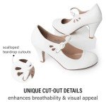 Retro Mary Jane Shoes - Cute Vintage Oxford Pumps