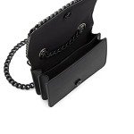 ALDO Women's Medium Greenwald Crossbody Bag, Black
