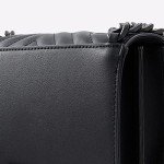 ALDO Women's Medium Greenwald Crossbody Bag, Black