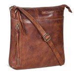 Leather Crossbody Bags for Women - Ladies Sling Handbags - Medium Cross body Purses Handbags - Purses For Women