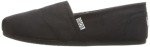 Skechers Women's Bobs Plush-Peace & Love Ballet Flat, Black, 9