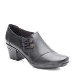 Clarks Women's Emslie Warren, Black, 12 W
