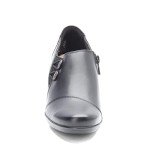 Clarks Women's Emslie Warren, Black, 12 W