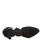 LifeStride Womens Gallery Pump, Black, 8 Wide US