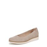 Naturalizer Soul Womens Idea-Ballet Ballet Flat Warm Taupe Tan 8 M