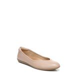 Naturalizer Women's Vivienne Ballet Flat Crème Brulee Leather 8 M