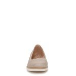 Naturalizer Soul Womens Idea-Ballet Ballet Flat Warm Taupe Tan 8 M