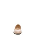 Naturalizer Women's Vivienne Ballet Flat Crème Brulee Leather 8 M