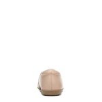 Naturalizer Women's Vivienne Ballet Flat Crème Brulee Leather 8 M