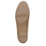 Naturalizer Women's Vivienne Ballet Flat Crème Brulee Leather 8 M