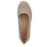 Naturalizer Soul Womens Idea-Ballet Ballet Flat Warm Taupe Tan 8 M