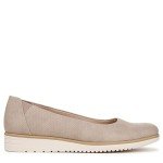 Naturalizer Soul Womens Idea-Ballet Ballet Flat Warm Taupe Tan 8 M