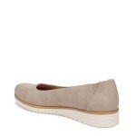 Naturalizer Soul Womens Idea-Ballet Ballet Flat Warm Taupe Tan 8 M