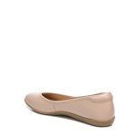 Naturalizer Women's Vivienne Ballet Flat Crème Brulee Leather 8 M