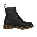 Dr. Martens Women's 1460 Vonda Mono Fashion Boot, Black Softy T, 7