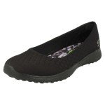 Skechers Women's Microburst One up Fashion Sneaker,black,9.5 W US