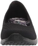 Skechers Women's Microburst One up Fashion Sneaker,black,9.5 W US