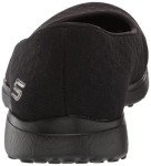Skechers Women's Microburst One up Fashion Sneaker,black,9.5 W US