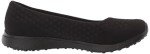 Skechers Women's Microburst One up Fashion Sneaker,black,9.5 W US