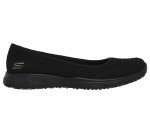 Skechers Women's Microburst One up Fashion Sneaker,black,9.5 W US
