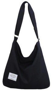 Large Canvas Retro Women's Shoulder Bag Handbag