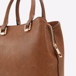 ALDO Women's Legoirii Tote Bag, Medium Brown