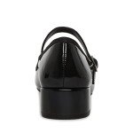 Madden Girl Women's Tutu Ballet Flat, Black Patent, 7.5