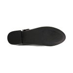 Madden Girl Women's Tutu Ballet Flat, Black Patent, 7.5