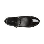 Madden Girl Women's Tutu Ballet Flat, Black Patent, 7.5