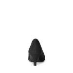 DREAM PAIRS Women's Dress Comfortable Low Heel Pump Shoes,Size 11,Black/Suede,LUVLY