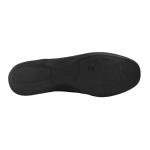 Easy Spirit Women's Devitt Loafer, Black Leather, 9