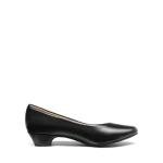 DREAM PAIRS Women's Mila Low Chunky Heel Pump Shoes,Size 8,Black/Pu,Mila