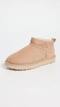 UGG Women's Classic Ultra Mini Fashion Boot, Sand, 8