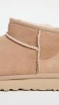 UGG Women's Classic Ultra Mini Fashion Boot, Sand, 8