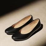 DREAM PAIRS Women's Mila Low Chunky Heel Pump Shoes,Size 8,Black/Pu,Mila